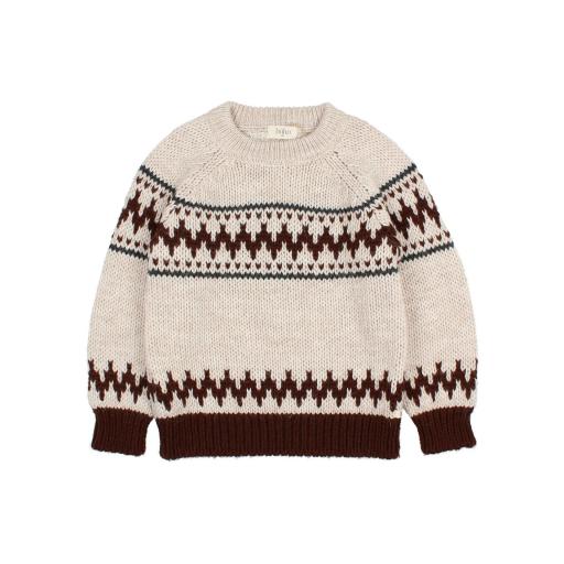 Búho Barcelona,FOLK JUMPER