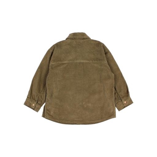 Búho Barcelona,SOFT VELOUR SHIRT,color kaki [2]