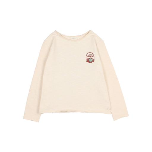 Búho Barcelona,TAHOE T-SHIRT,color ivory 