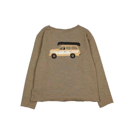 Búho Barcelona,TAHOE T-SHIRT,color kaki  [1]