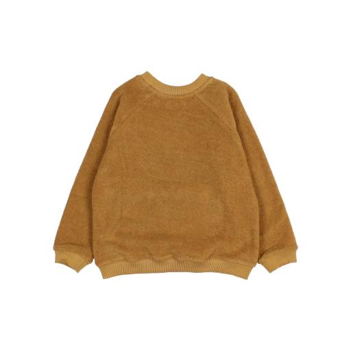 Búho Barcelona,TERRY SWEATSHIRT,color ocre [1]