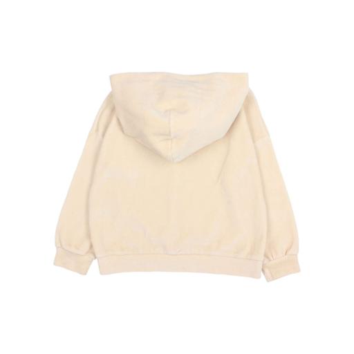 Búho Barcelona,VELVET SWEATSHIRT,color ivory  [1]