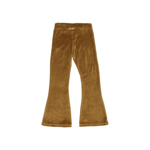 Búho Barcelona,VELVET LEGGING FLARE,color ocre [1]