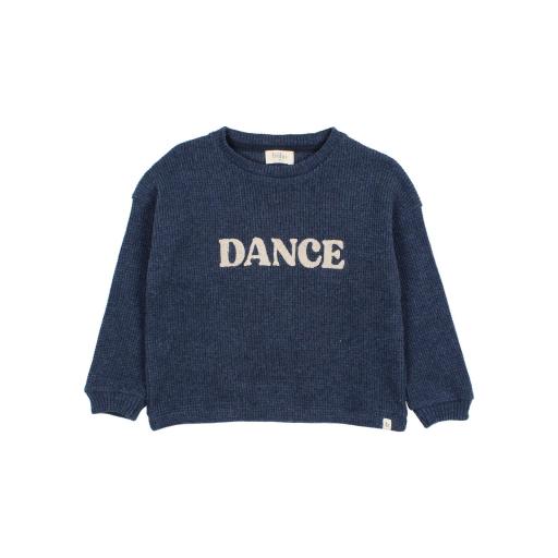 Búho Barcelona,DANCE SWEATSHIRT,color navy