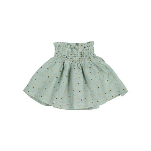 Búho Barcelona,SWEET PEARS SKIRT,verde [0]