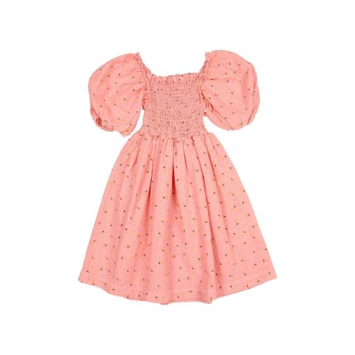 Búho Barcelona,SWEET PEARS DRESS,rosa