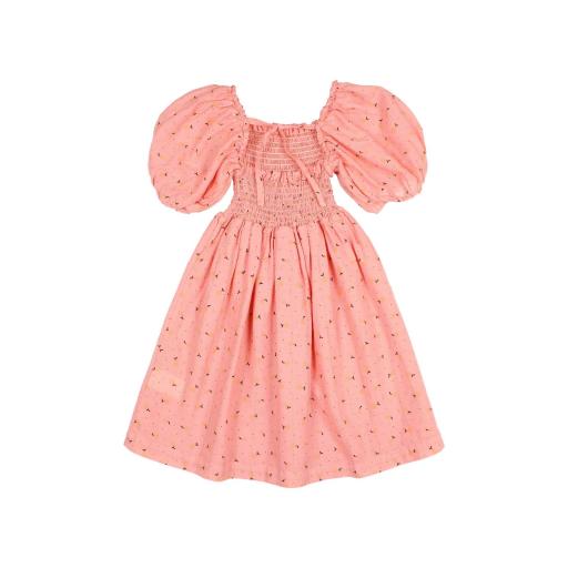 Búho Barcelona,SWEET PEARS DRESS,rosa [1]