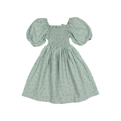 Búho Barcelona,SWEET PEARS DRESS,verde