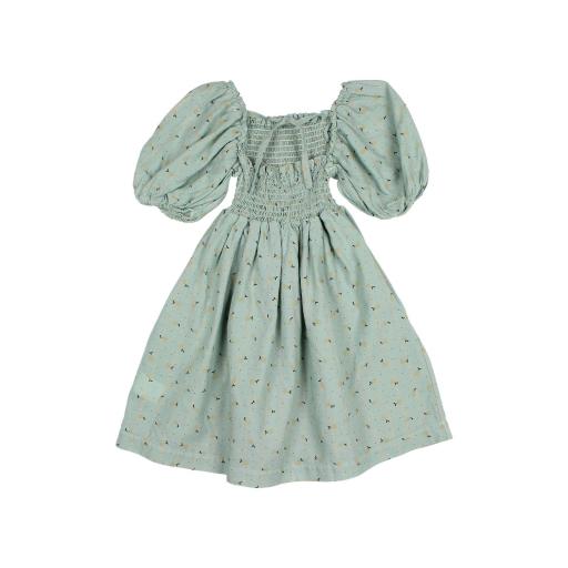 Búho Barcelona,SWEET PEARS DRESS,verde [3]