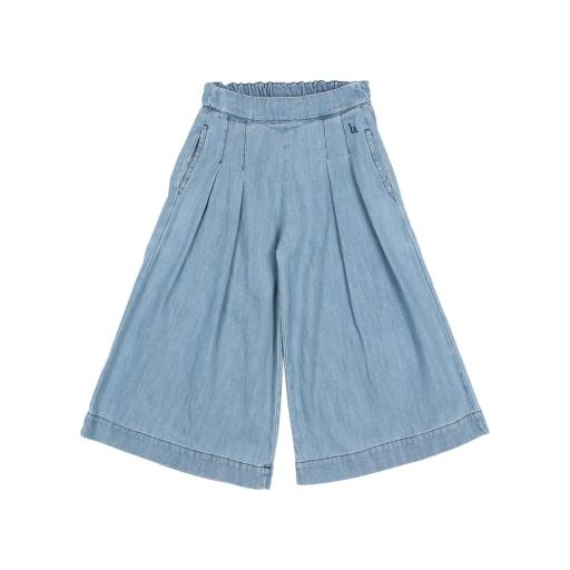 Búho Barcelona,DENIM WIDE PANTS