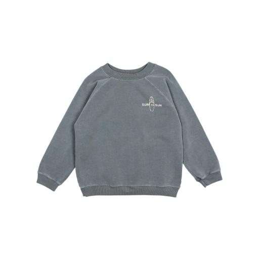 Búho Barcelona,FLEECE SWEATSHIRT