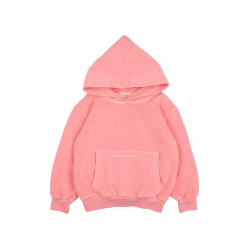 Búho Barcelona,FLEECE HOODIE,rosa fluor [1]