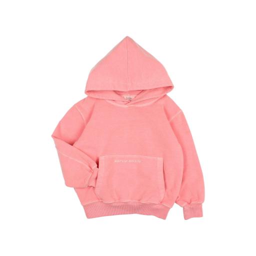 Búho Barcelona,FLEECE HOODIE,rosa fluor