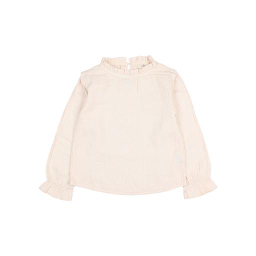 Búho Barcelona,LUREX BLOUSE ,Blusa lurex crema pink [2]