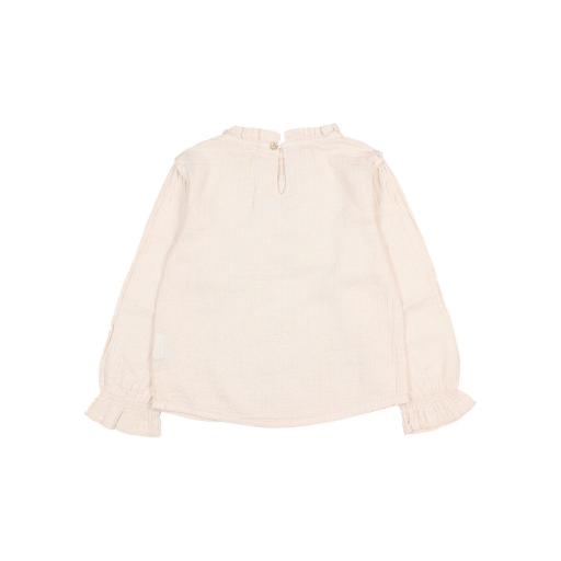 Búho Barcelona,LUREX BLOUSE ,Blusa lurex crema pink [3]