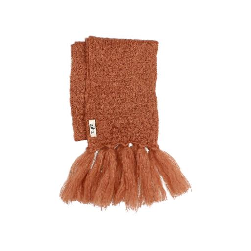 Búho Barcelona,BOHO SCARF ,terracota [3]