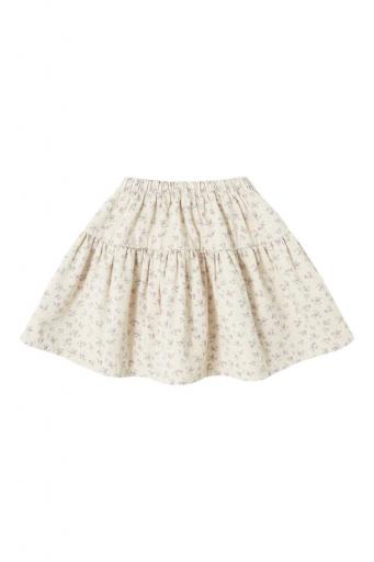 Tocoto Vintage,Falda beige flores [1]