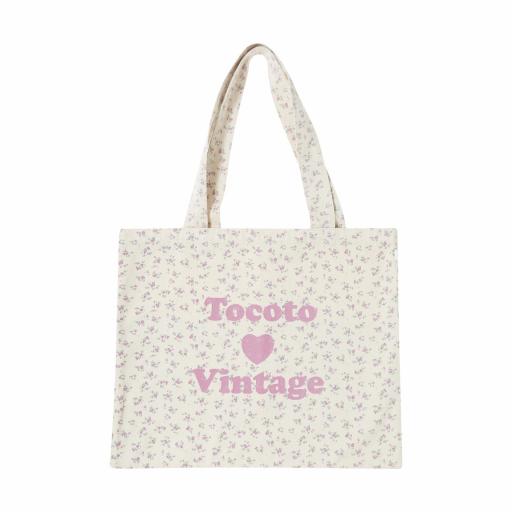 Tocoto Vintage,BOLSA SARGA FLORES TOCOTO LOVE VINTAGE [0]