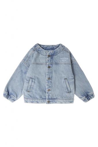 Tocoto Vintage,CHAQUETA DENIM AZUL