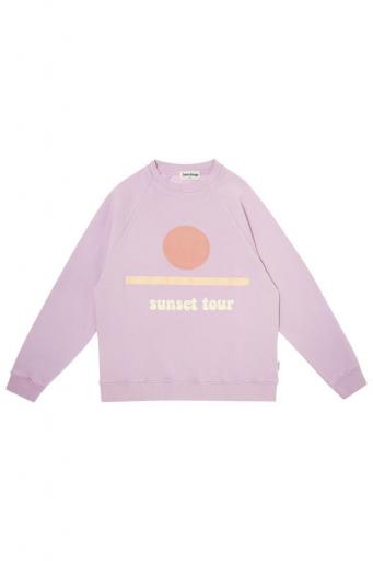 Tocoto Vintage,SUDADERA "SUNSET TOUR",lila