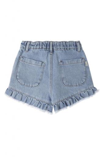 Tocoto Vintage,SHORTS NIÑA DENIM AZUL [2]