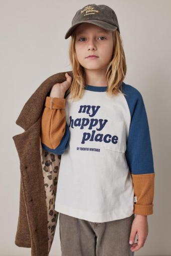 Tocoto Vintage,CAMISETA " MY HAPPY PLACE"  [1]