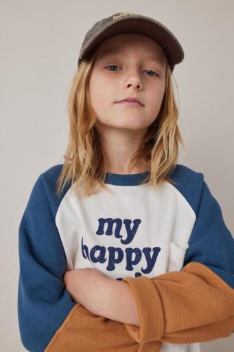 Tocoto Vintage,CAMISETA " MY HAPPY PLACE"  [0]