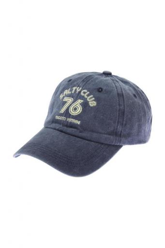 Tocoto Vintage,GORRA BASEBALL AZUL BORDADO "SALTY CLUB 76"