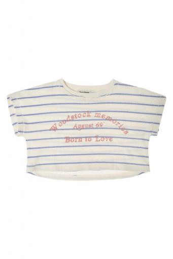 Tocoto Vintage,CAMISETA KID LISTADA " WOODSTOCK MEMORIES" [1]