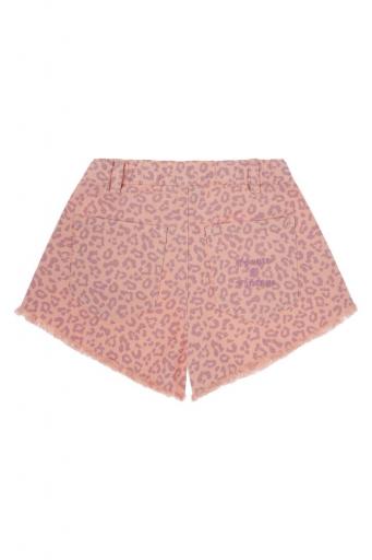 Tocoto Vintage,SHORTS SARGA ANIMAL PRINT ,rosa [3]