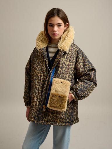 Bellerose,HARBOR42,Abrigo animal print  [0]