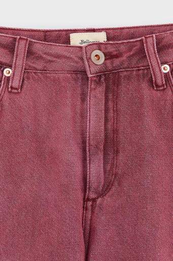 Bellerose,POPIES FLARED JEANS,color vino [3]