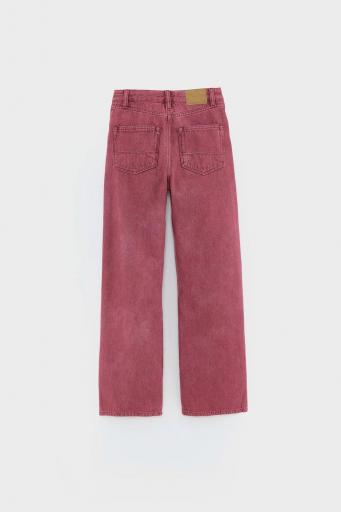Bellerose,POPIES FLARED JEANS,color vino [2]