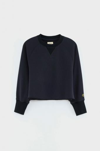 Bellerose,Sudadera corta Fabina,marino