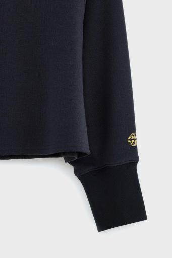Bellerose,Sudadera corta Fabina,marino [2]