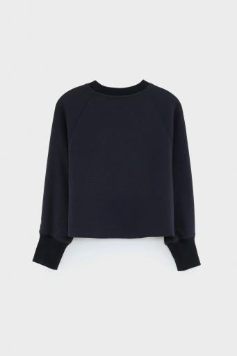 Bellerose,Sudadera corta Fabina,marino [1]