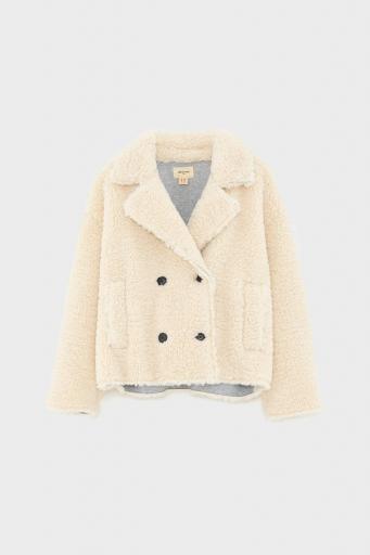 Bellerose,JAPTOR T1722, Chaquetón borreguito beige 