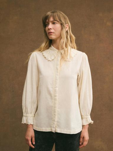 Hod París, Blusa CLAUDIE Cream