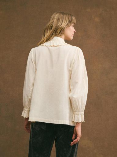 Hod París, Blusa CLAUDIE Cream [2]