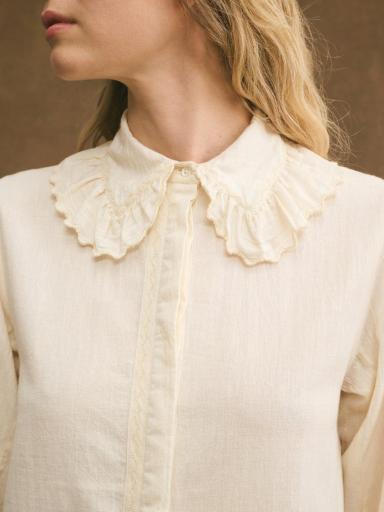 Hod París, Blusa CLAUDIE Cream [3]