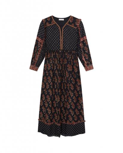 Maison Hotel,DRESS COCORA LILY [0]