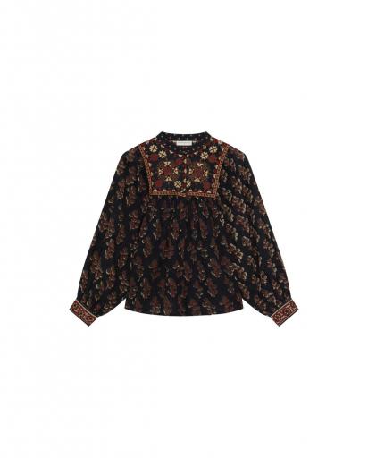 Maison Hotel,BLOUSE COCORA SCARLET [0]