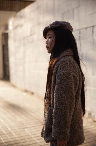 Cozmo,Boina Marais taupe