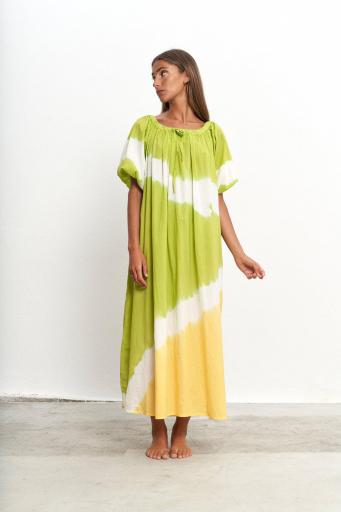 Paryescala,LIMA TIE DYE DRESS