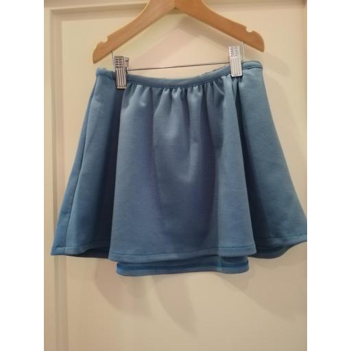 Teckel Green falda azul [3]