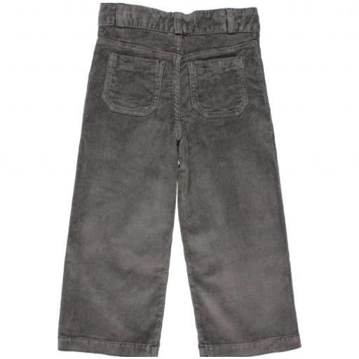 Búho,Pantalón en pana color gris antracita [1]