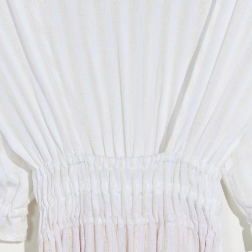 Bellerose, PANNA DRESSES,Vestido blanco escote espalda [3]