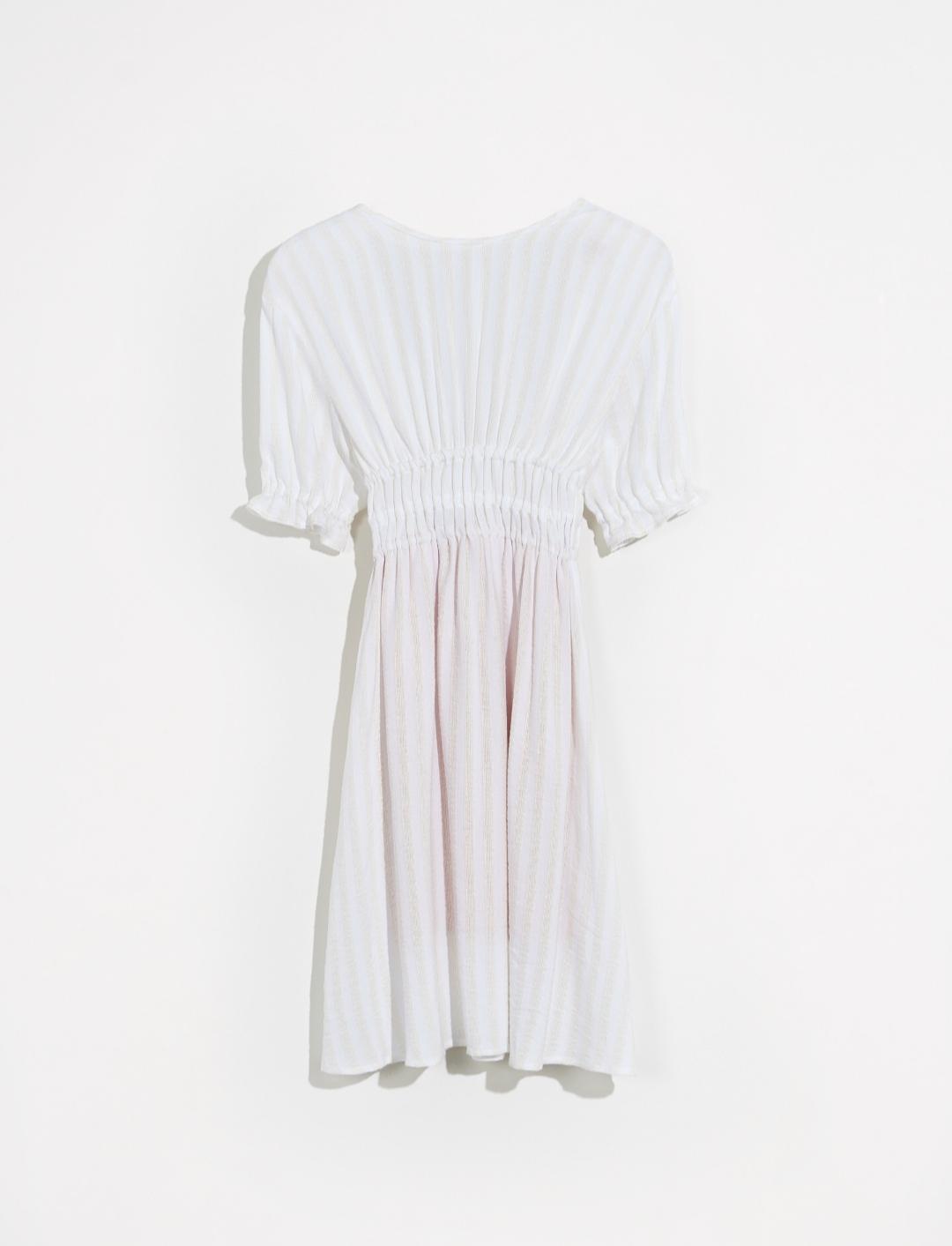 Bellerose, PANNA DRESSES,Vestido blanco escote espalda