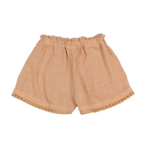 Búho ,Lace shorts CARAMEL [1]