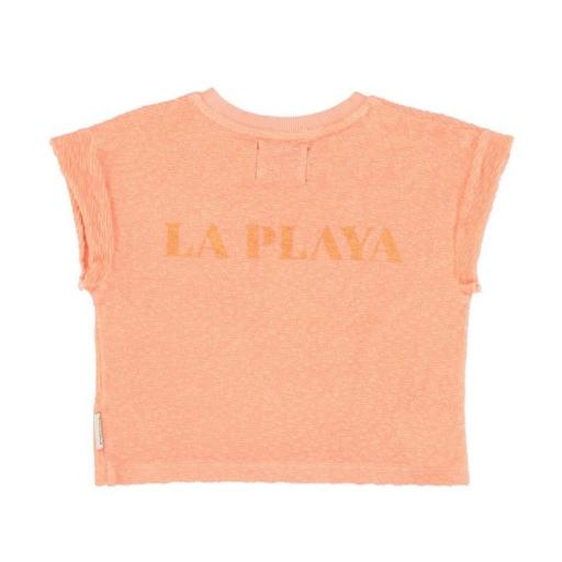 Piupiuchick,TSHIRT CORAL  LA PLAYA,Camiseta coral print LA PLAYA [1]